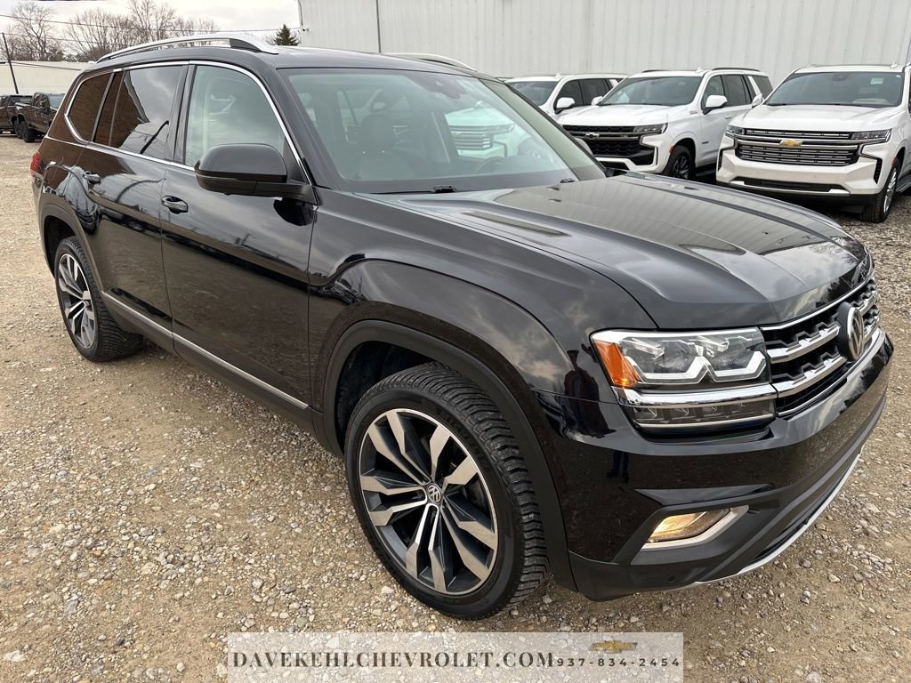Used 2019 Volkswagen Atlas SEL Premium image 8