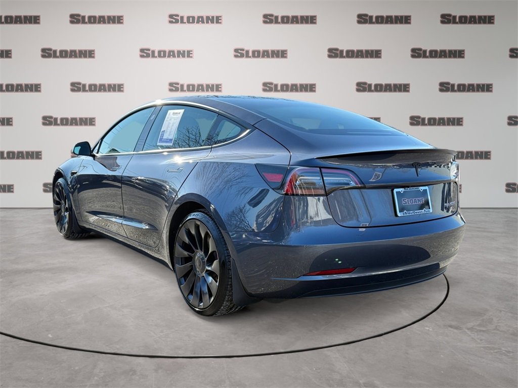 Used 2023 Tesla Model 3 Performance image 3