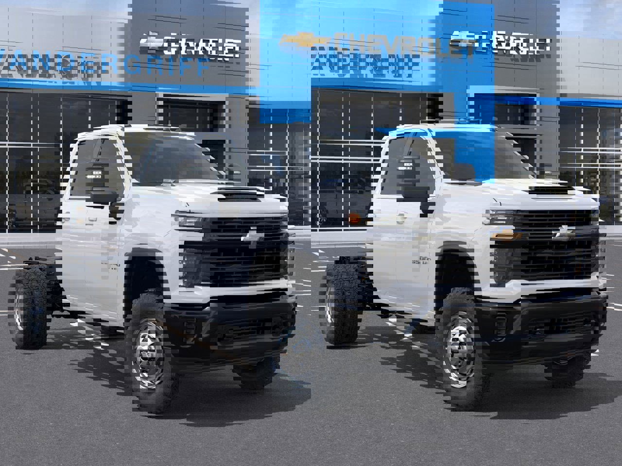 New 2025 Chevrolet Silverado 3500 W/T image 7
