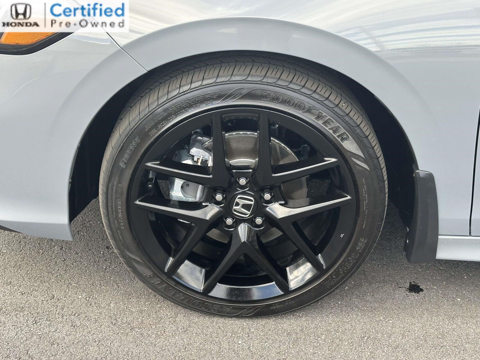 Certified 2025 Honda Civic Sport image 28