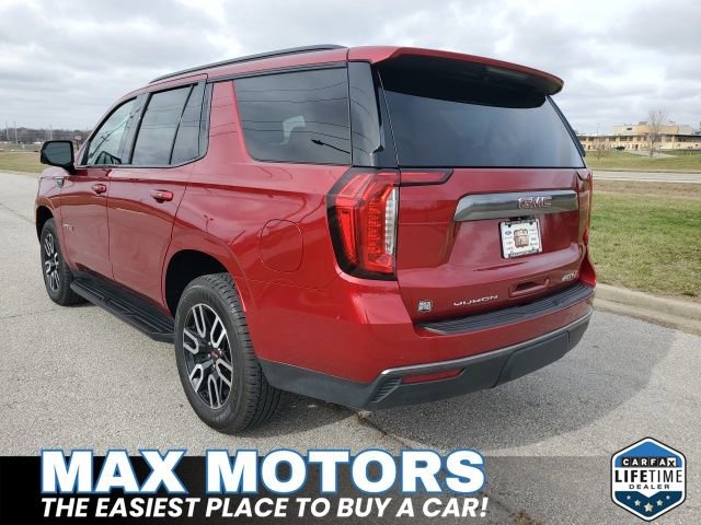 Used 2023 GMC Yukon AT4 w/ Technology Package image 13
