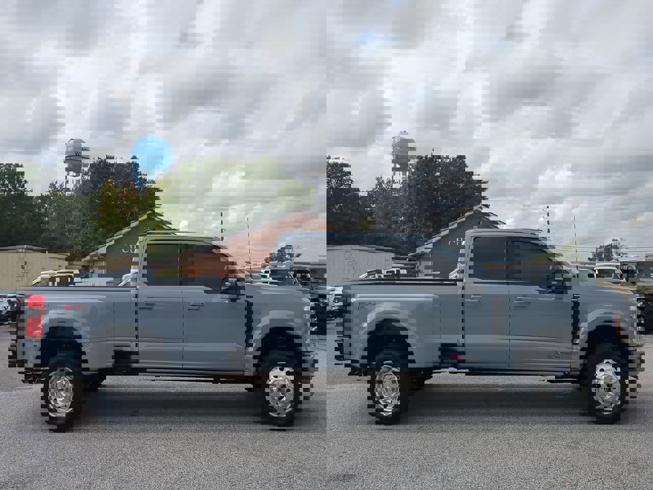 Used 2025 Ford F450 Platinum w/ FX4 Off-Road Package