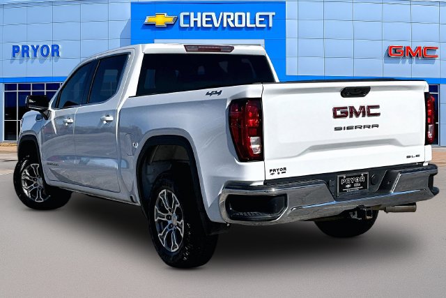 Used 2024 GMC Sierra 1500 SLE AWD/4WD image 4