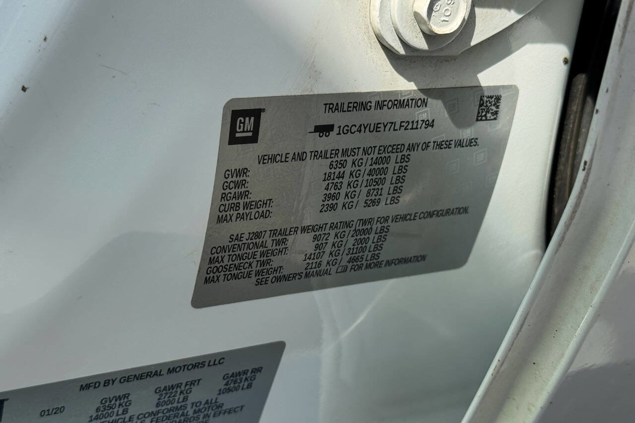 Used 2020 Chevrolet Silverado 3500 LTZ w/ LTZ Plus Package image 30