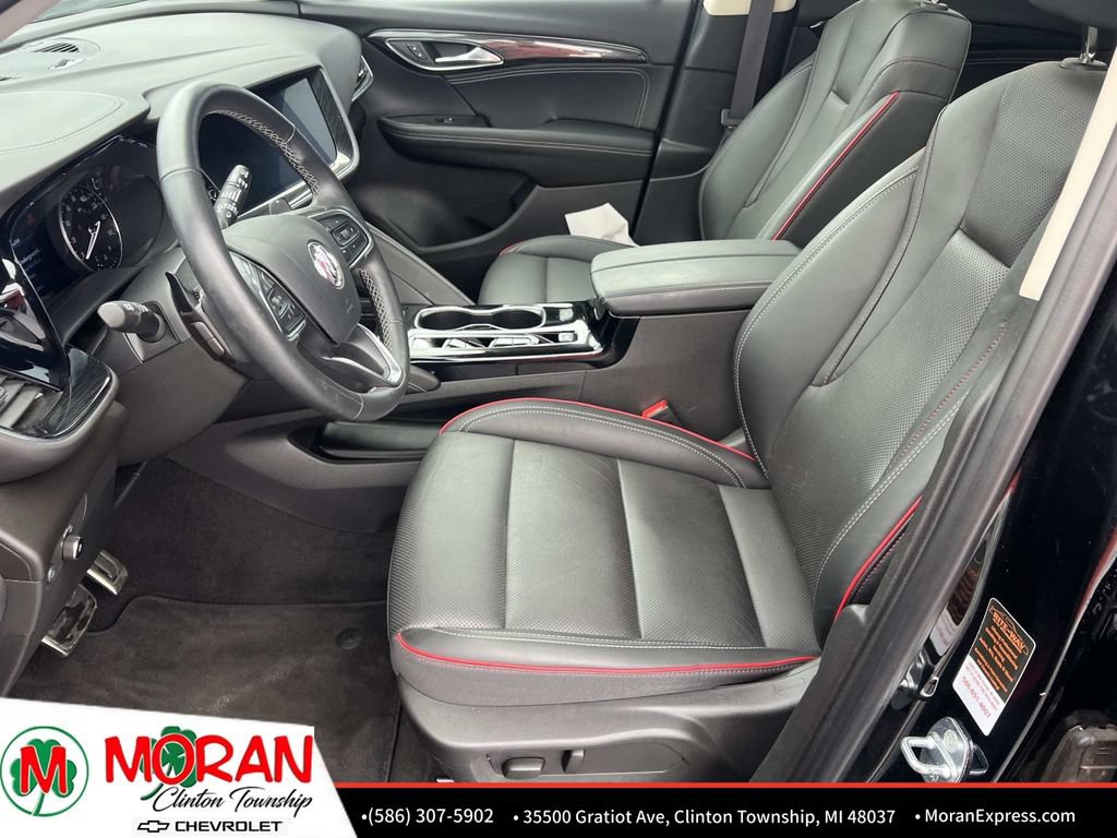 Certified 2023 Buick Envision Essence w/ Sport Touring Package AWD/4WD image 18