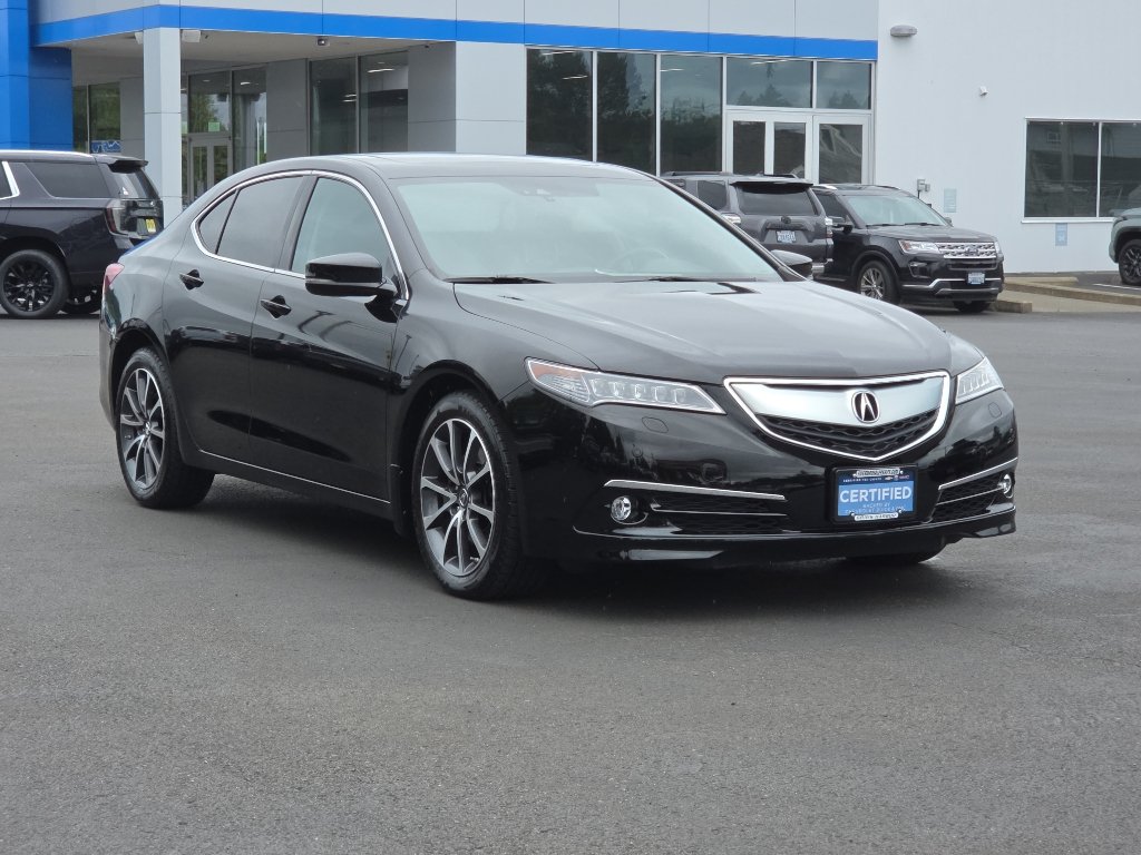 Used 2017 Acura TLX w/ Advance Package AWD/4WD image 2