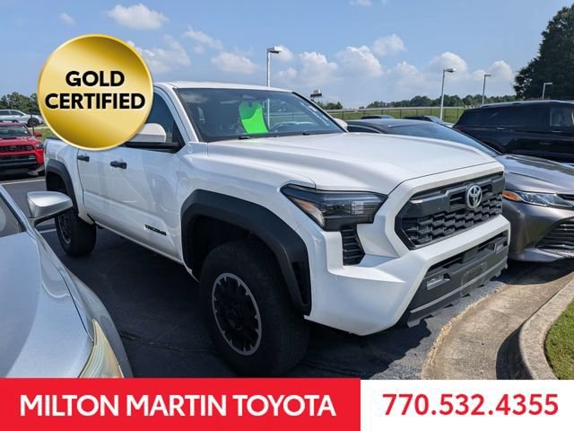 Certified 2024 Toyota Tacoma TRD Off-Road AWD/4WD video 2