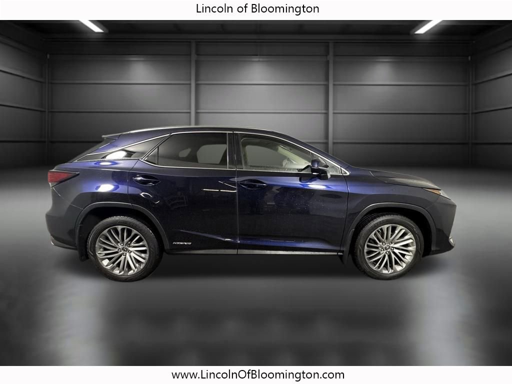Used 2021 Lexus RX 450h AWD w/ Luxury Package image 5