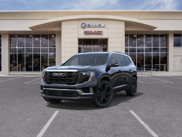 New 2026 GMC Acadia Elevation w/ Black Edition AWD/4WD image 8