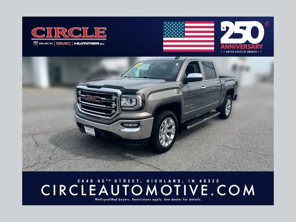 Used 2017 GMC Sierra 1500 SLT w/ SLT Premium Package AWD/4WD 360° Tour