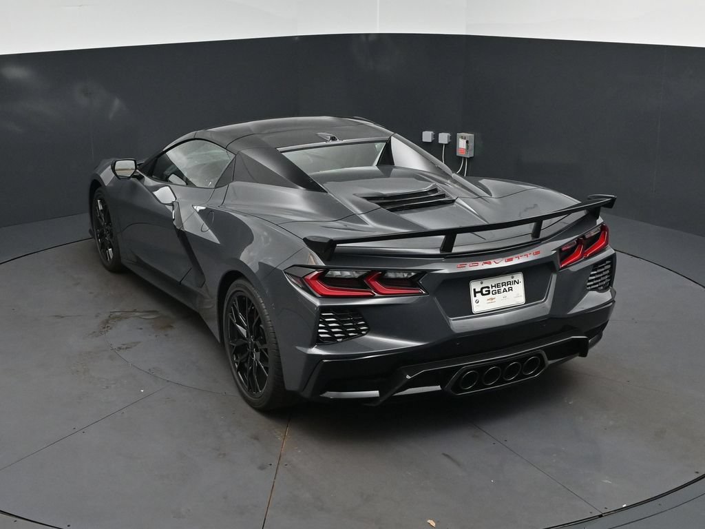 New 2027 Chevrolet Corvette Stingray Convertible w/ Z51 Performance Package RWD image 25