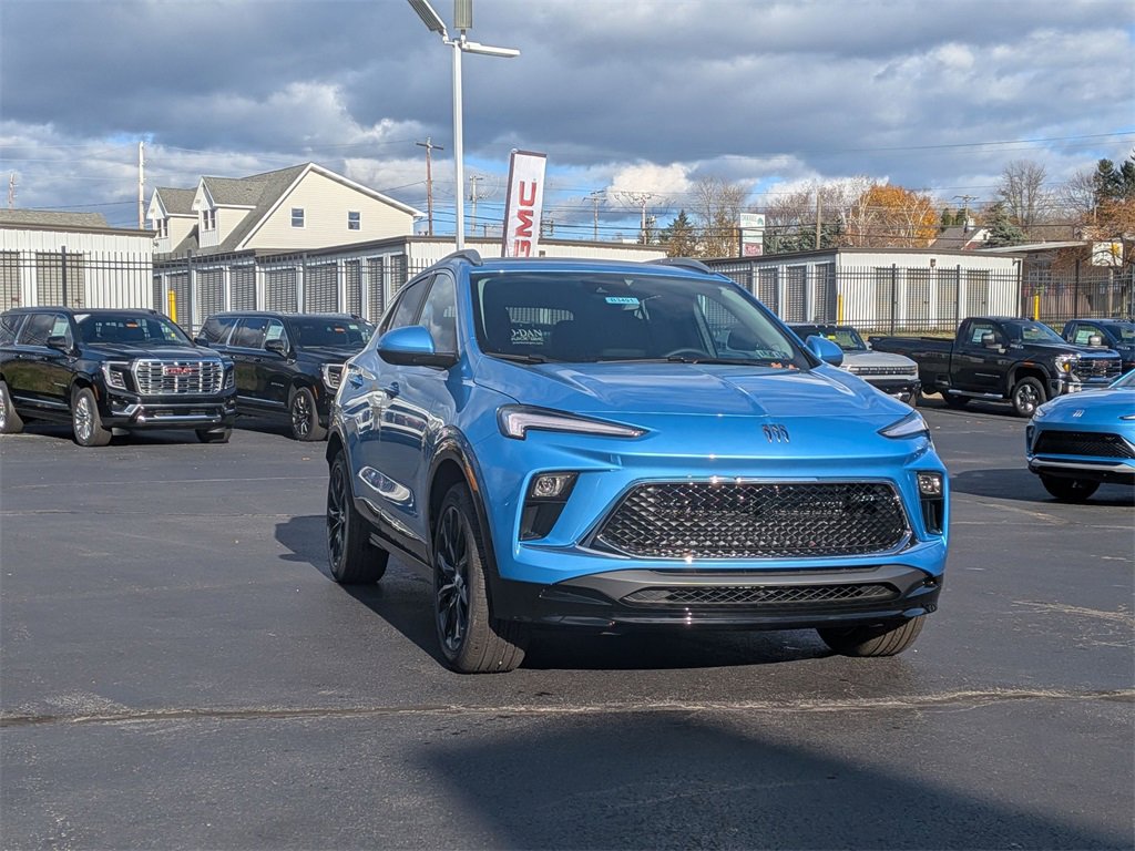 New 2026 Buick Encore GX Sport Touring w/ Advanced Technology Package image 3