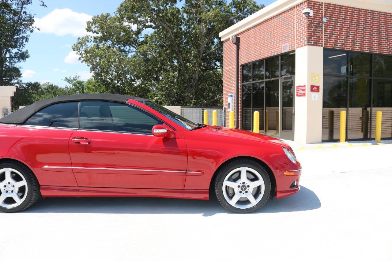 Used 2006 Mercedes-Benz CLK 500 Cabriolet image 64