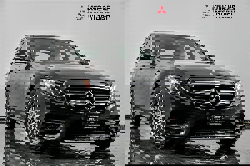 Used 2017 Mercedes-Benz E 300 4MATIC