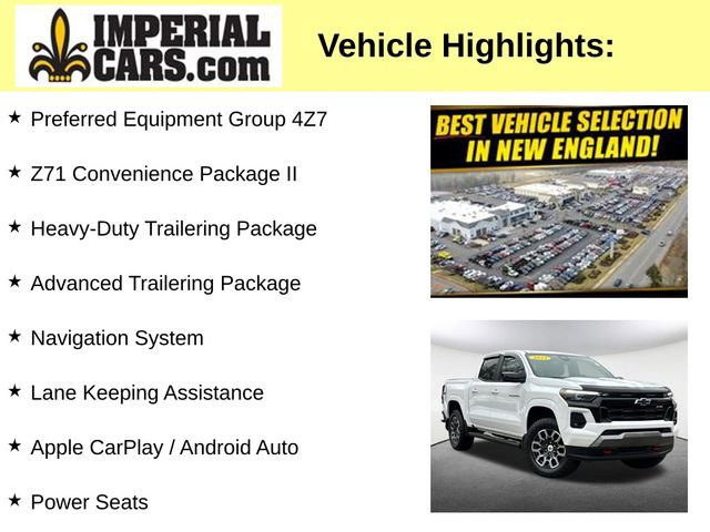Used 2023 Chevrolet Colorado Z71 w/ Z71 Convenience Package 2 image 7