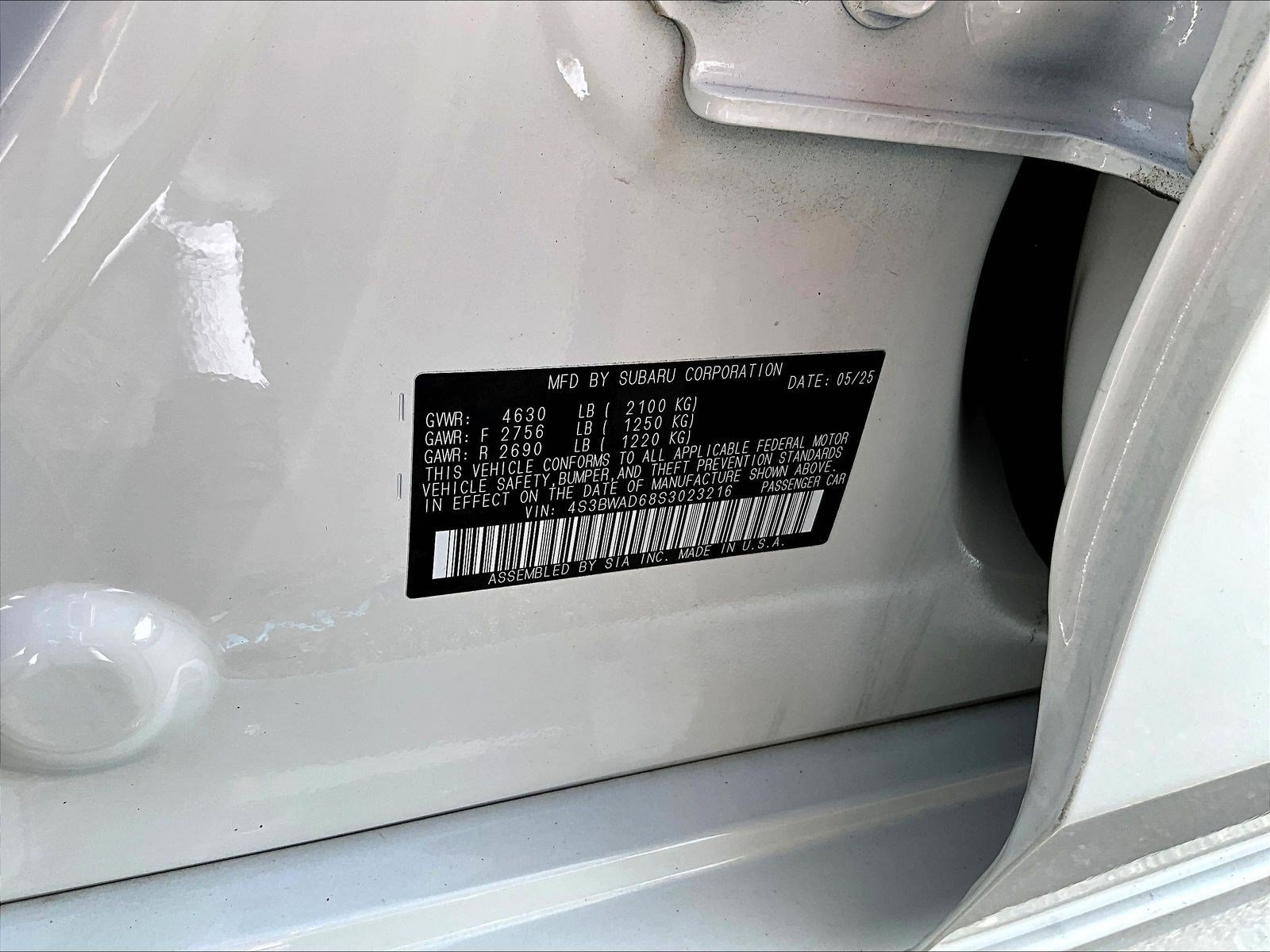 Used 2025 Subaru Legacy Premium AWD/4WD image 19