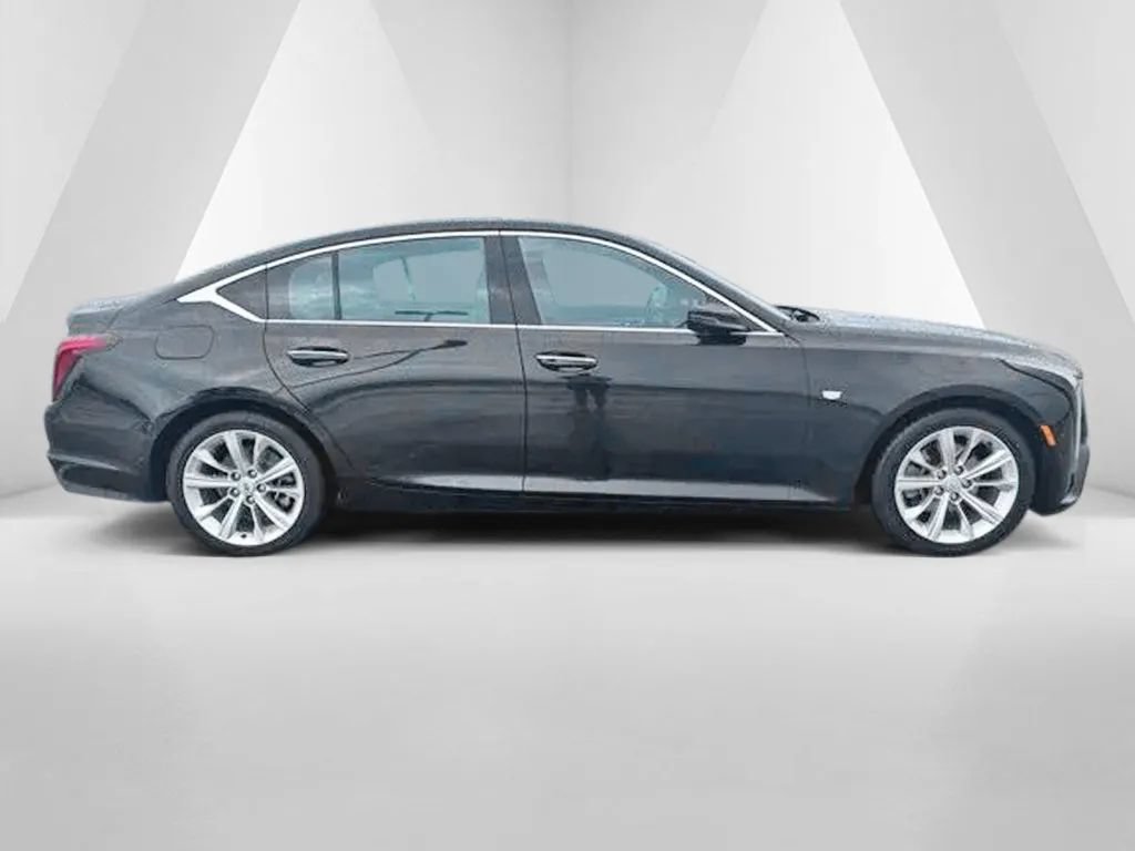 Used 2025 Cadillac CT5 Premium Luxury w/ Sun And Sound Package RWD image 8