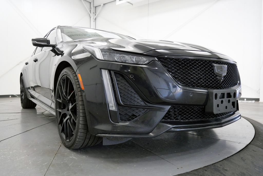 Used 2023 Cadillac CT5 V w/ Platinum Package AWD/4WD image 39