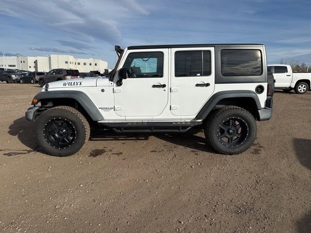 Used 2016 Jeep Wrangler Unlimited Sport image 2