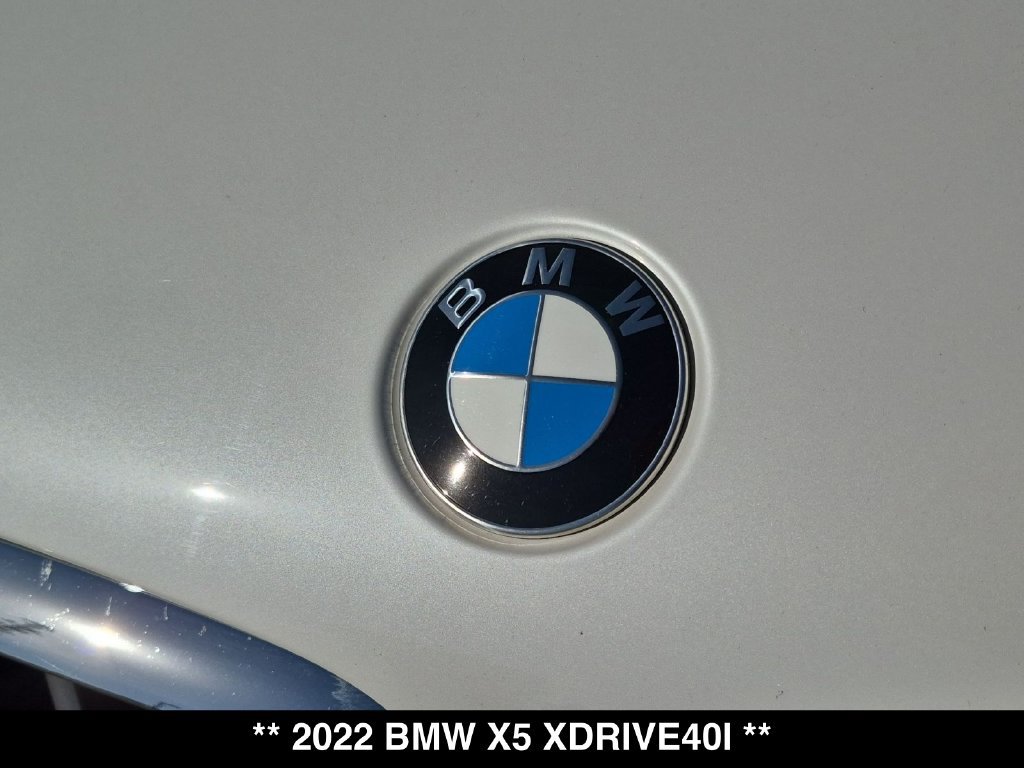 Used 2022 BMW X5 xDrive40i w/ Premium Package AWD/4WD image 19