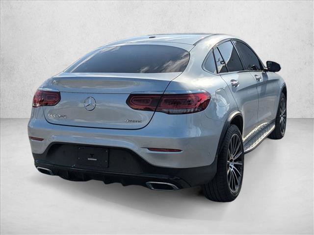 Used 2021 Mercedes-Benz GLC 300 4MATIC Coupe image 5