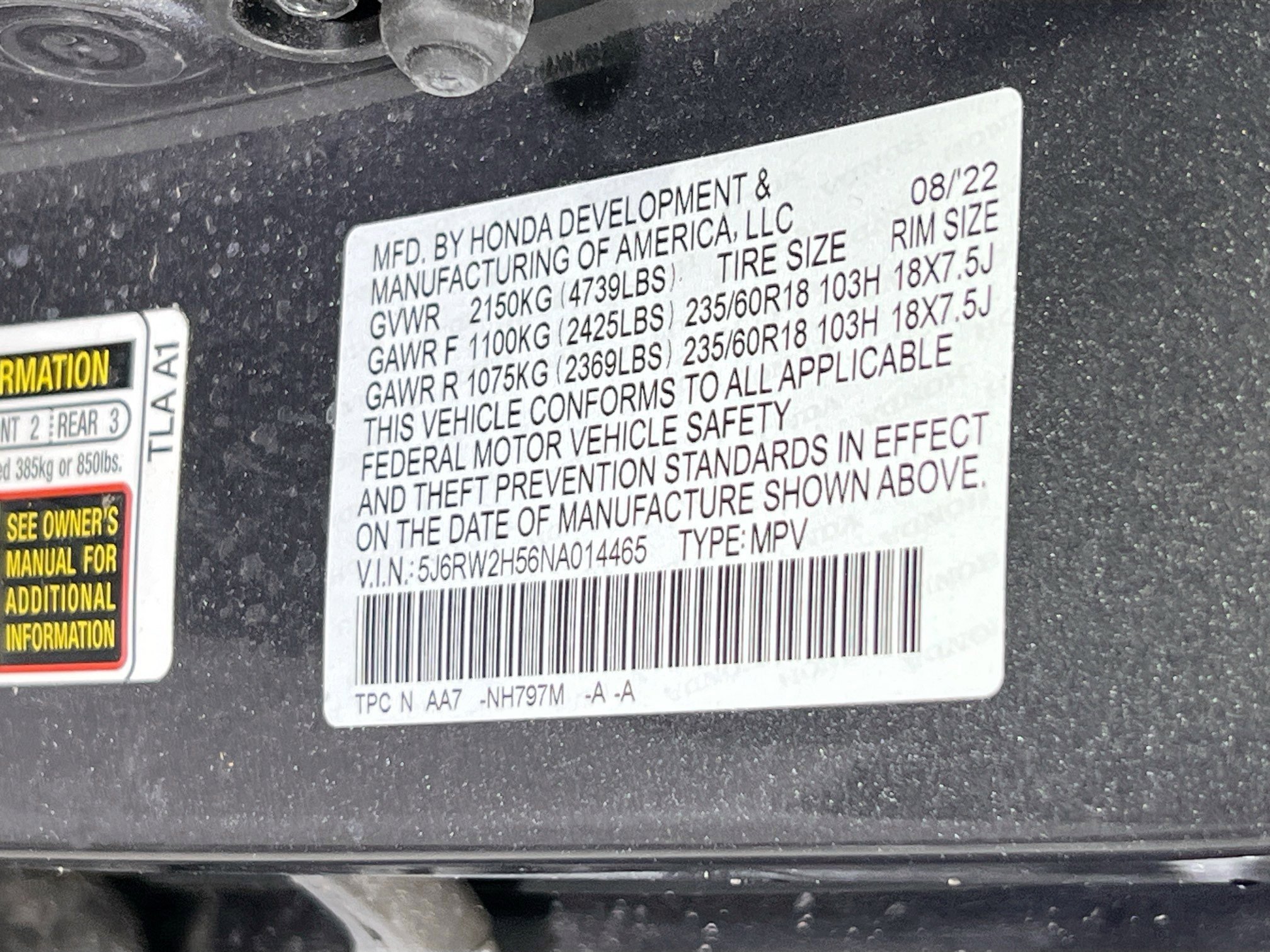Used 2022 Honda CR-V EX image 31