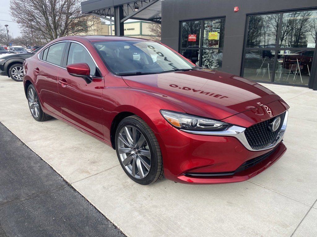 Certified 2020 MAZDA MAZDA6 Grand Touring