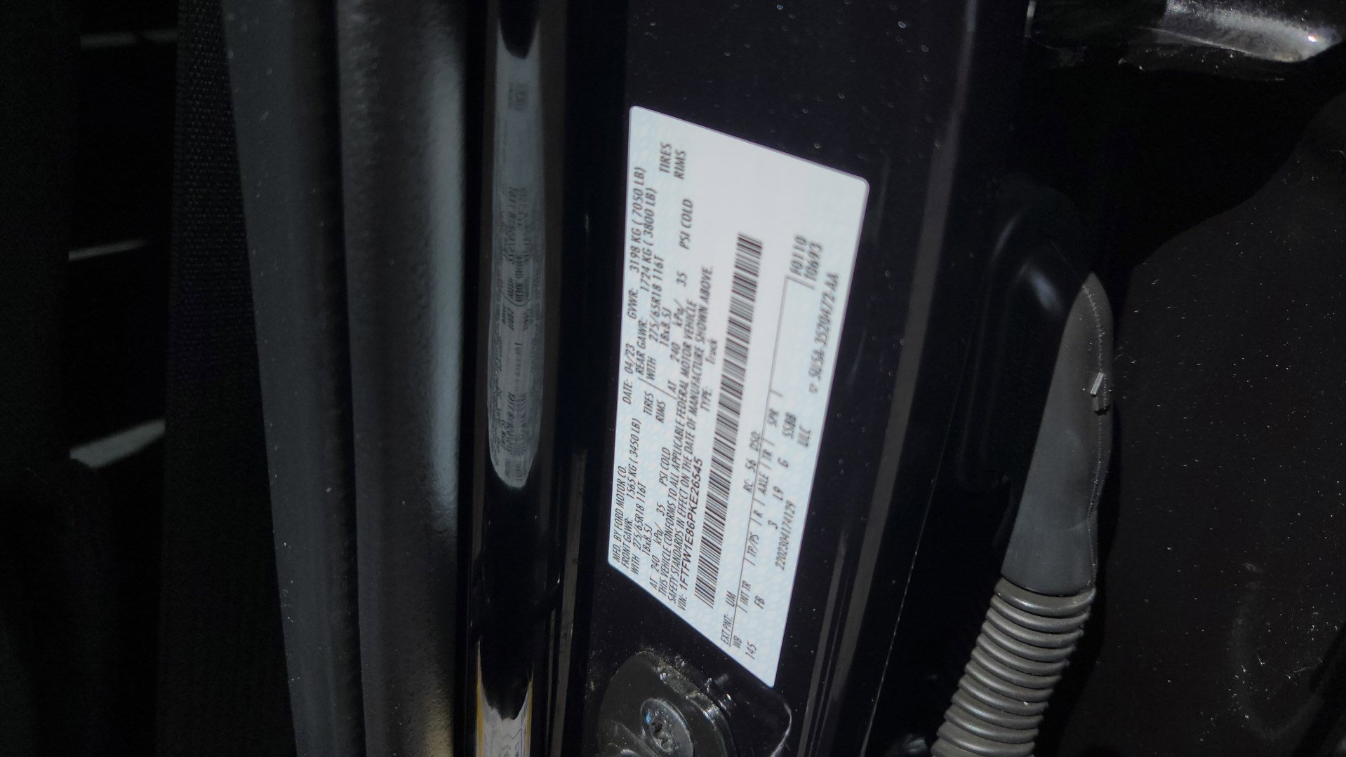 Certified 2023 Ford F150 XLT w/ Equipment Group 302A High AWD/4WD image 22