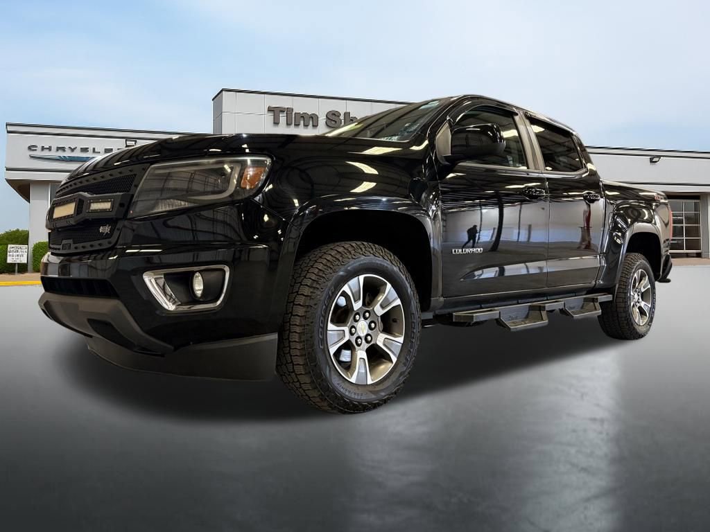 Used 2020 Chevrolet Colorado Z71 image 10