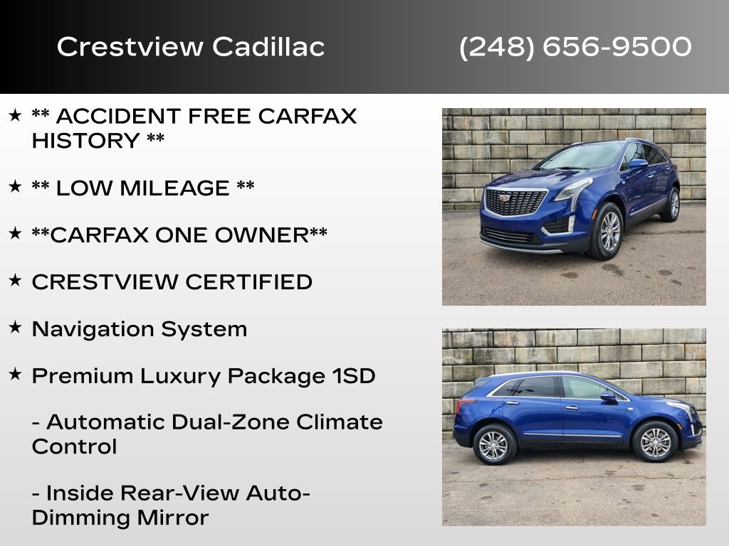 Certified 2023 Cadillac XT5 Premium Luxury image 6