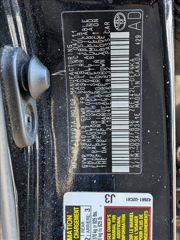 Used 2011 Toyota Corolla LE image 15