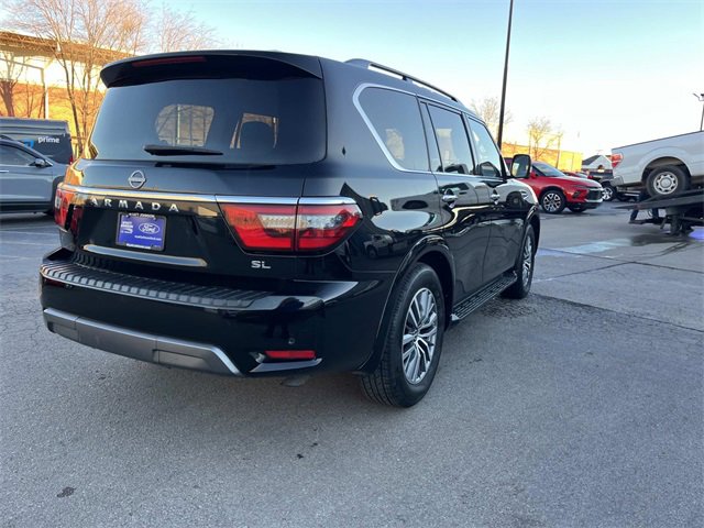 Used 2023 Nissan Armada SL image 3