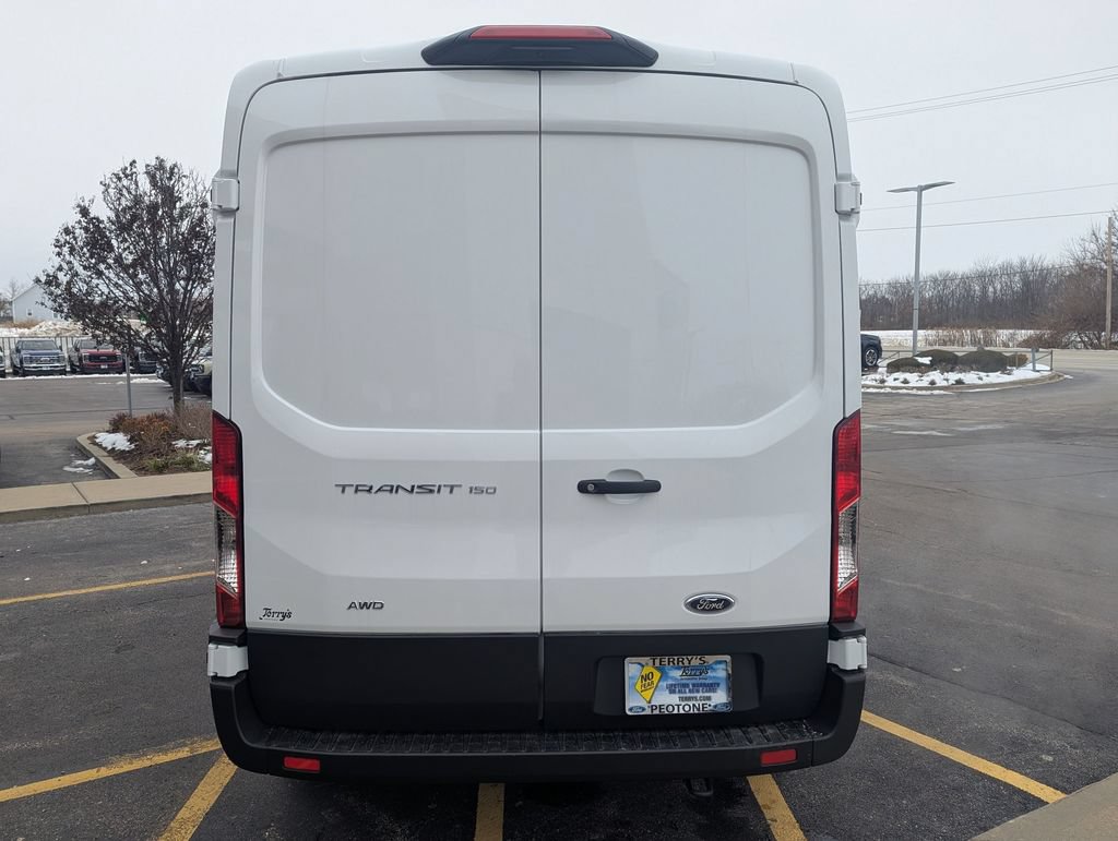 New 2025 Ford Transit 150 148 Medium Roof AWD image 4