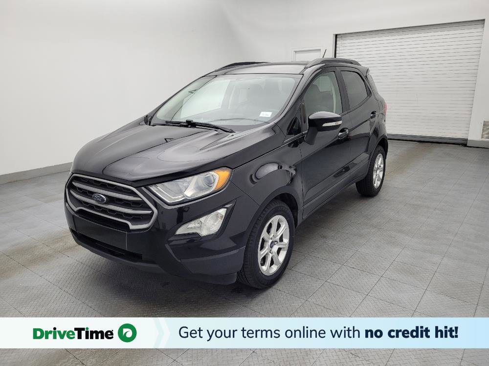 Used 2019 Ford EcoSport SE