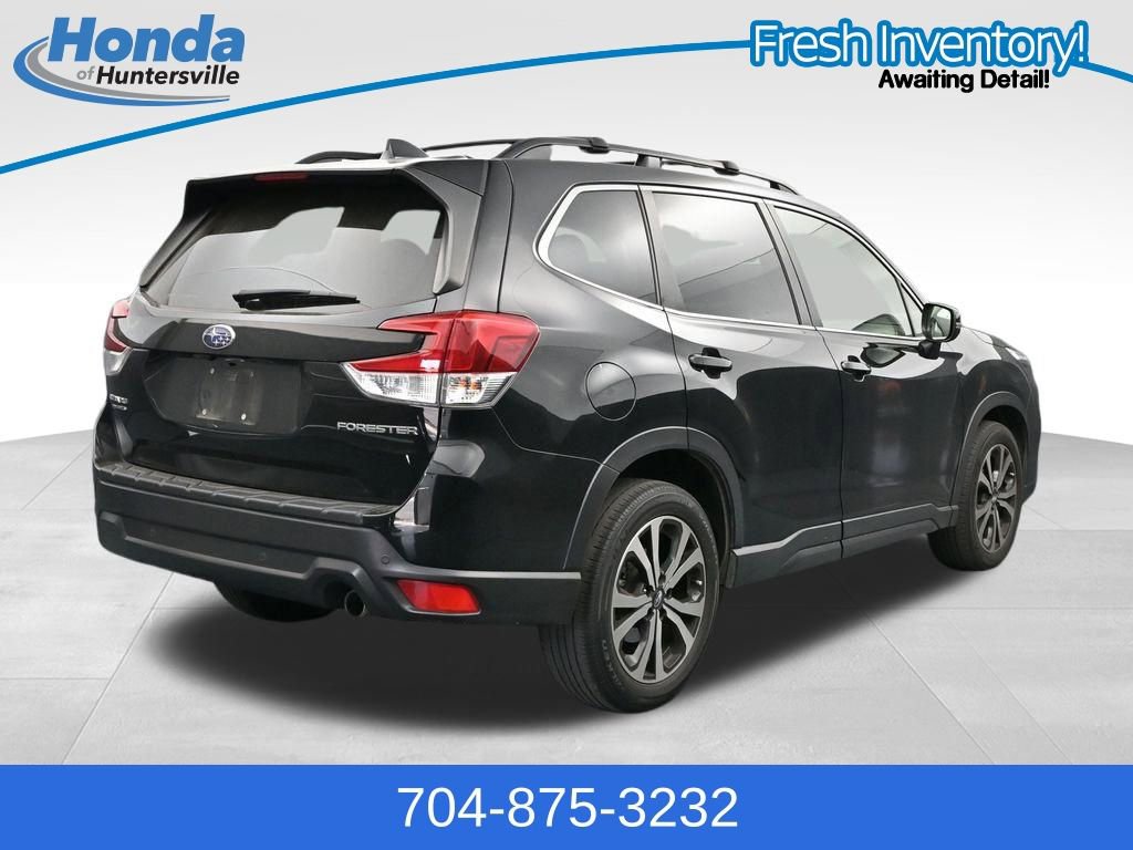 Used 2021 Subaru Forester Limited w/ Popular Package #3 AWD/4WD image 8