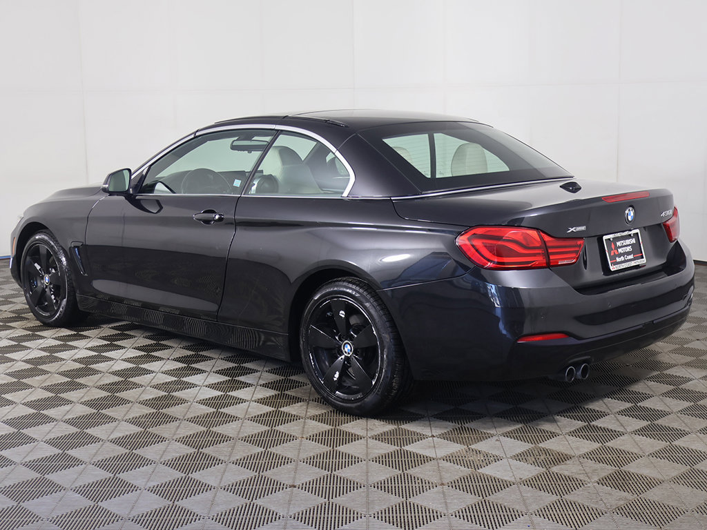 Used 2018 BMW 430i xDrive Convertible AWD/4WD image 8