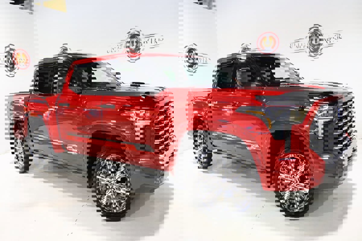 Used 2023 Toyota Tundra Capstone image 73