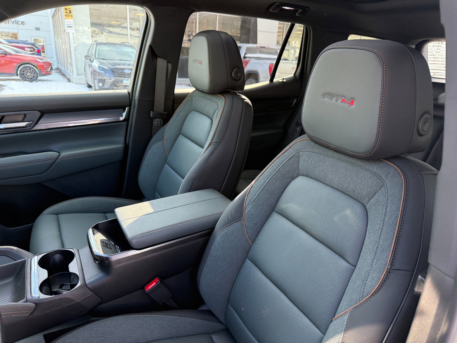 New 2026 GMC Terrain AT4 w/ Convenience Package III image 14
