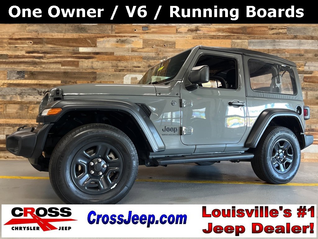 Used 2023 Jeep Wrangler Sport