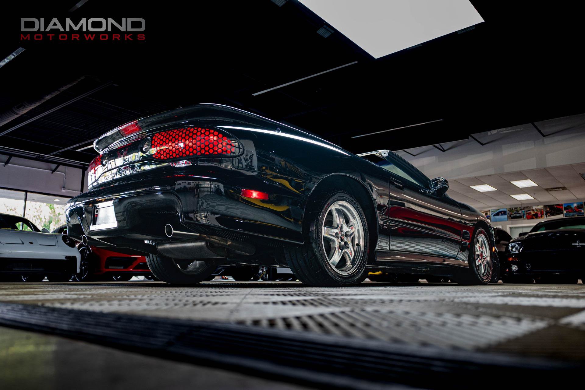 Used 2002 Pontiac Firebird Trans Am RWD image 77