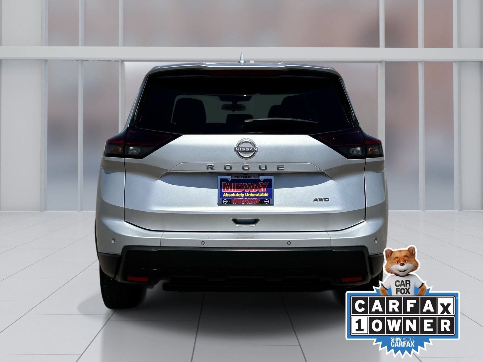 Used 2025 Nissan Rogue SV AWD/4WD image 5