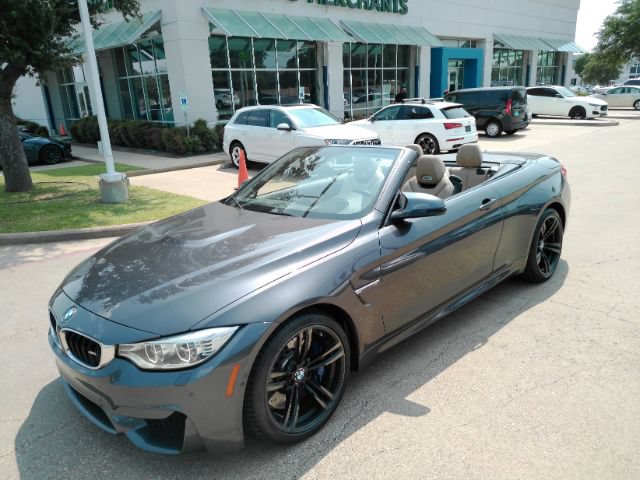 Used 2015 BMW M4 Convertible RWD image 1
