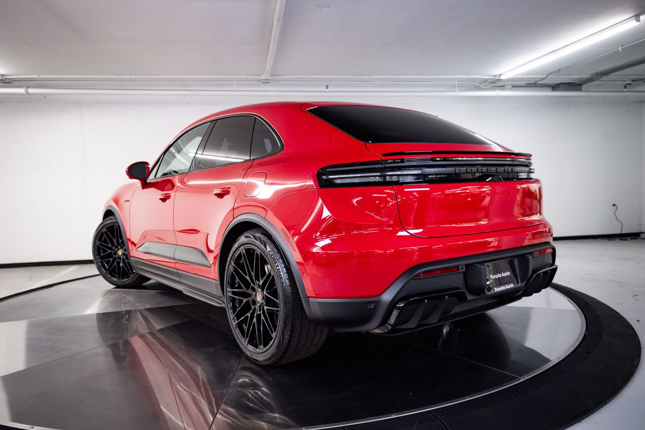 New 2026 Porsche Macan GTS Electric AWD/4WD image 3