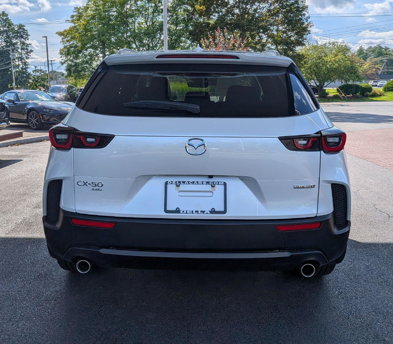 Certified 2025 MAZDA CX-50 AWD 2.5 S w/ Weather Package image 9