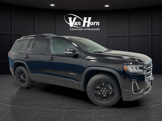 Used 2022 GMC Acadia AT4 w/ Technology Package