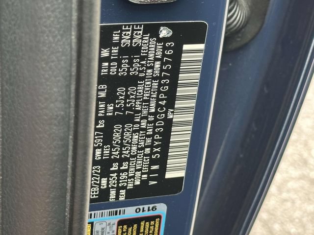 Used 2023 Kia Telluride EX X-Line AWD/4WD image 30