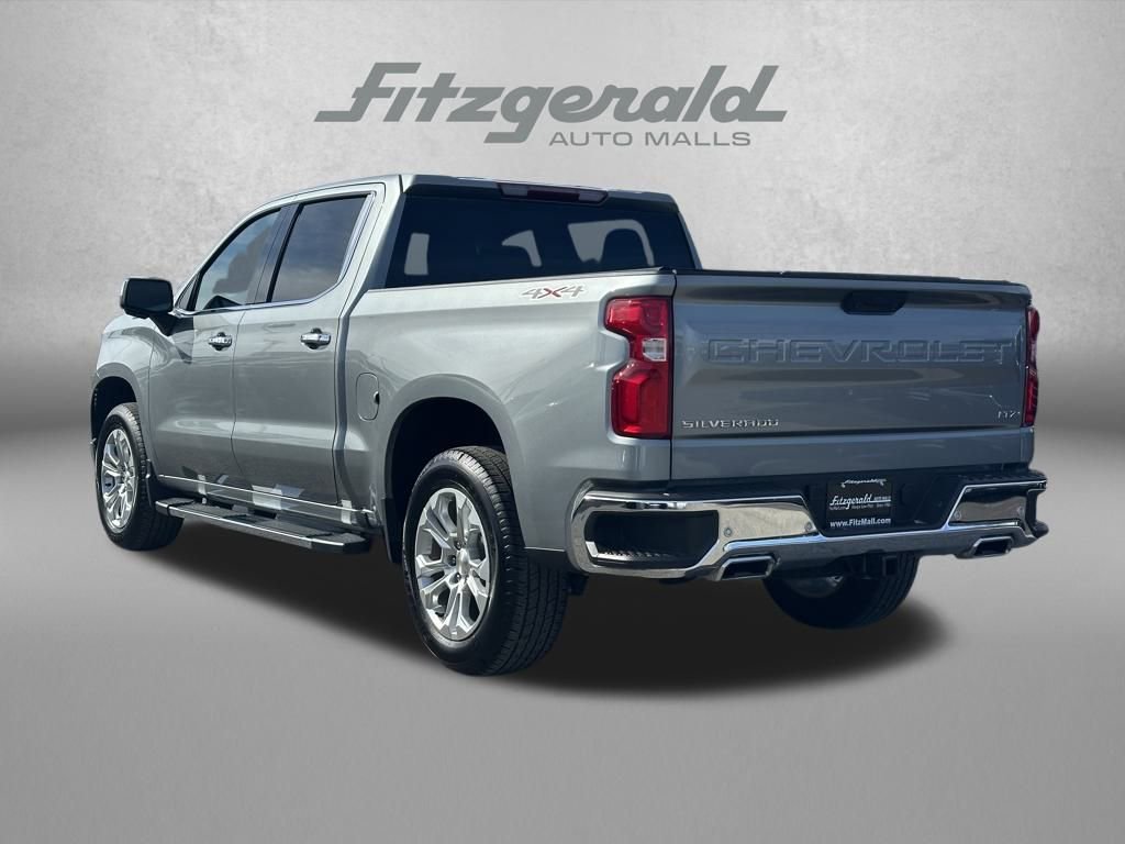Used 2025 Chevrolet Silverado 1500 LTZ image 6