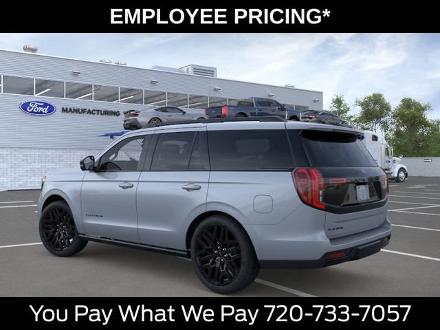 New 2026 Ford Expedition Platinum w/ Stealth Performance Package AWD/4WD image 4