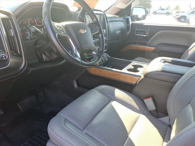 Used 2018 Chevrolet Silverado 1500 LTZ w/ LTZ Plus Package image 11