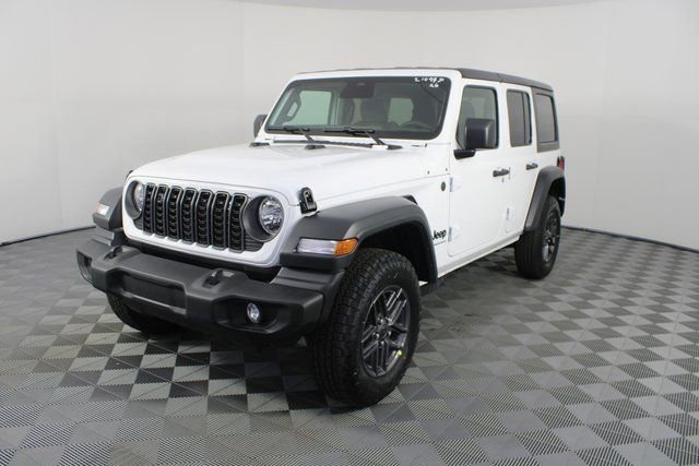 New 2026 Jeep Wrangler Sport S image 20